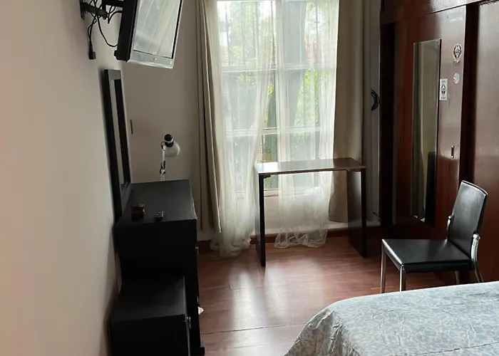Pequeña París Coyoacán, Habitación Privada Wifi *